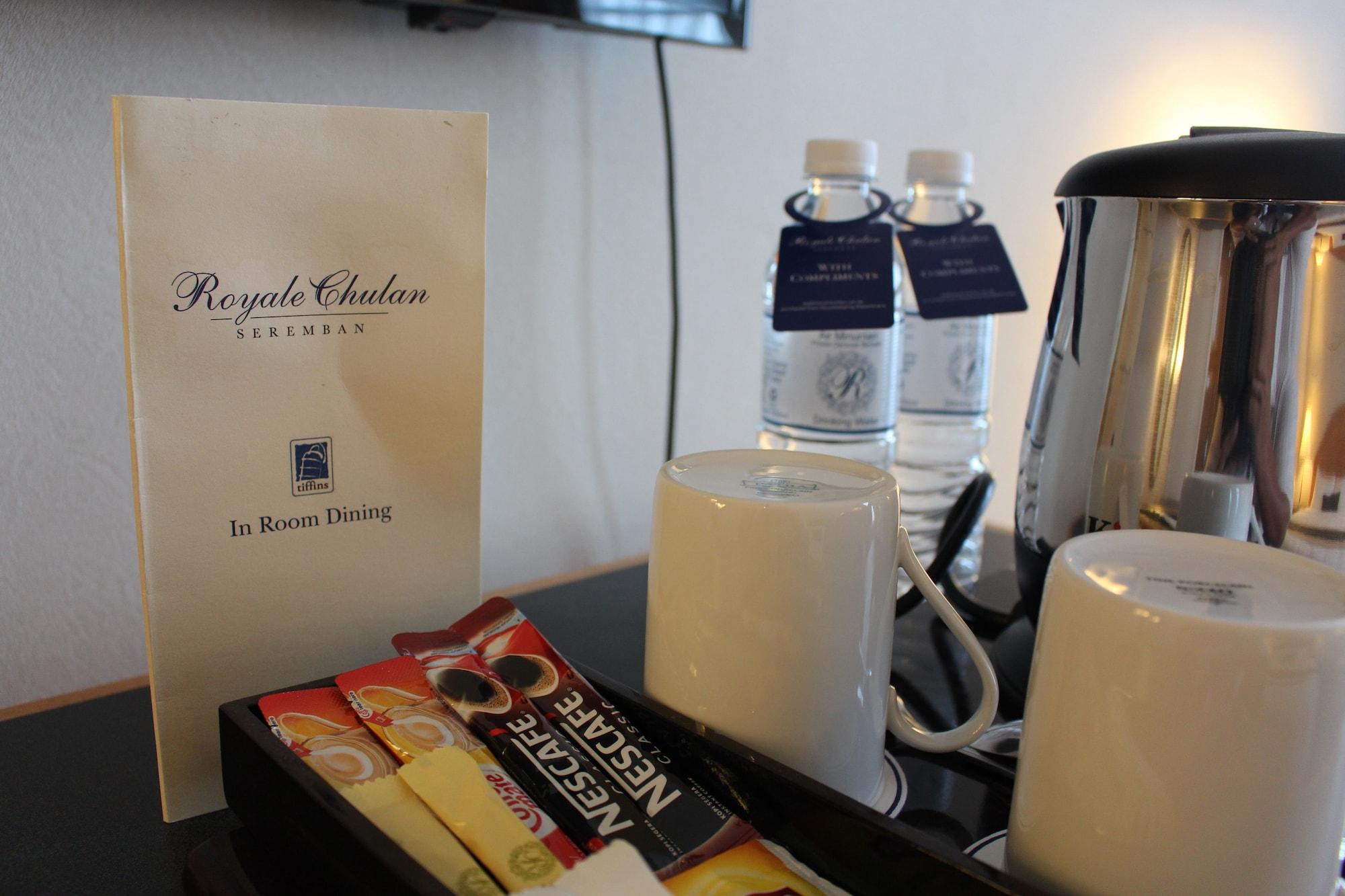 Royale Chulan Серембан  Экстерьер фото A Nespresso machine in a hotel room