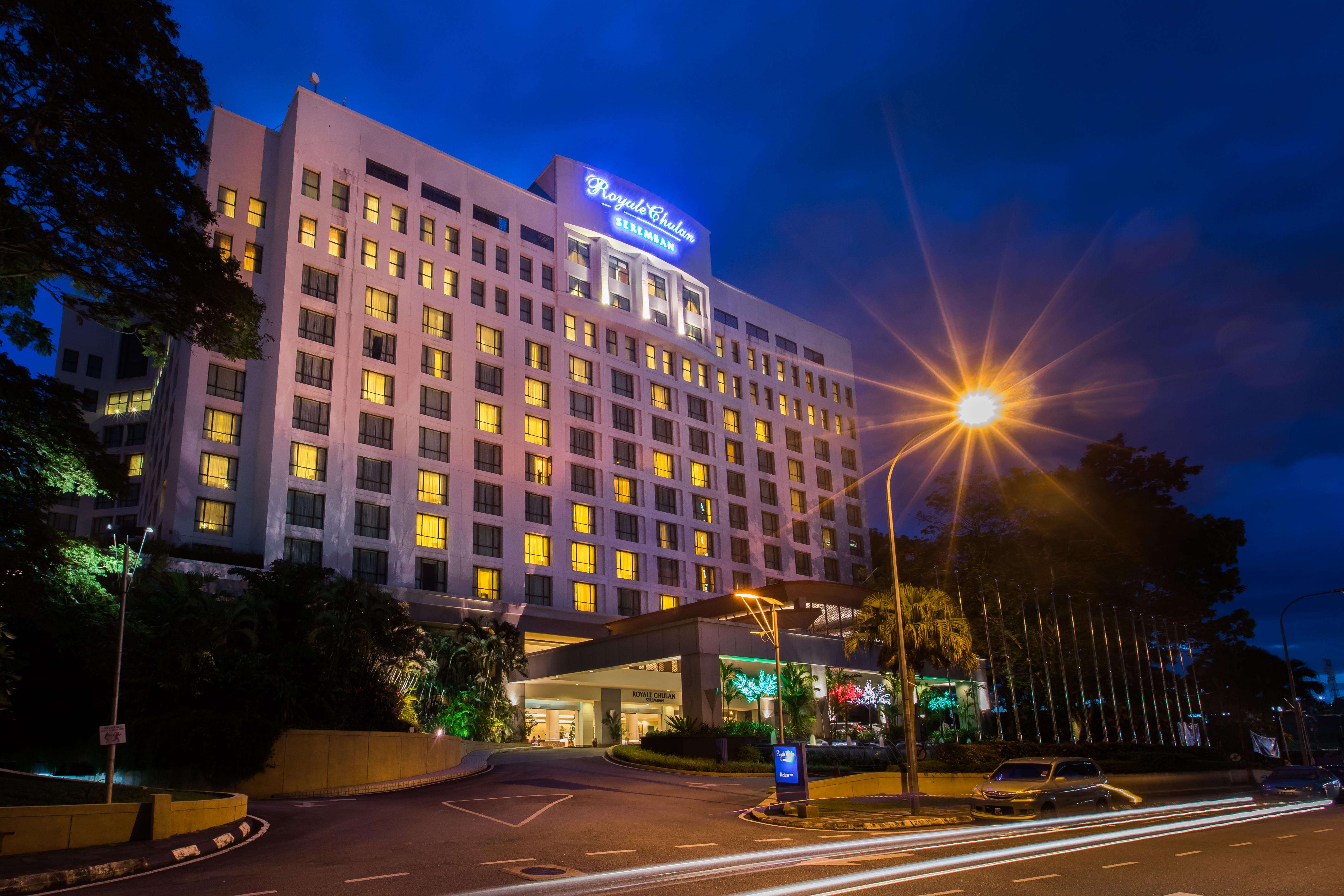 Royale Chulan Серембан  Экстерьер фото Royal Garden Grove Hotel