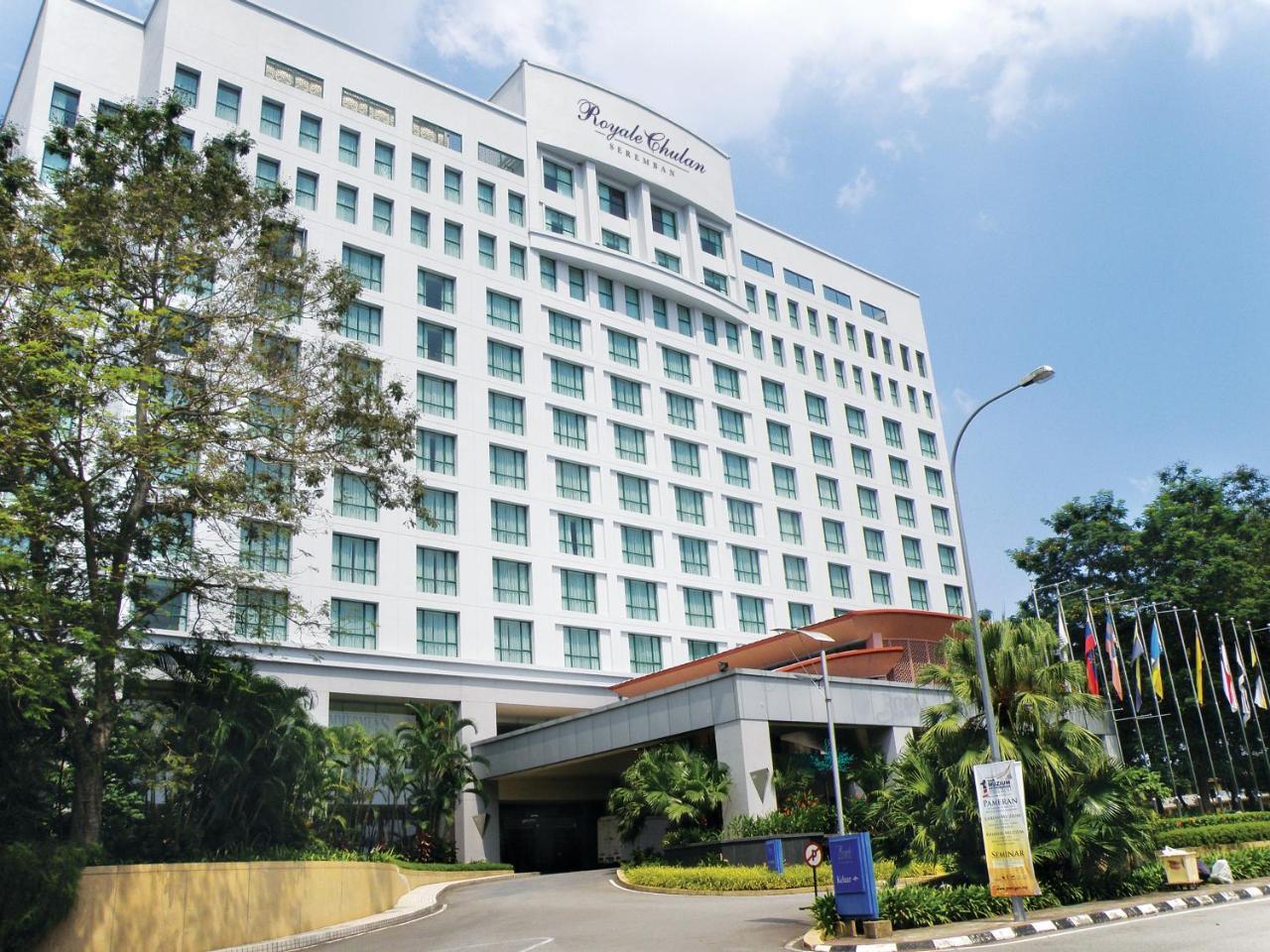 Royale Chulan Серембан  Экстерьер фото The Royal Malaysian Police Headquarters in Kuala Lumpur.